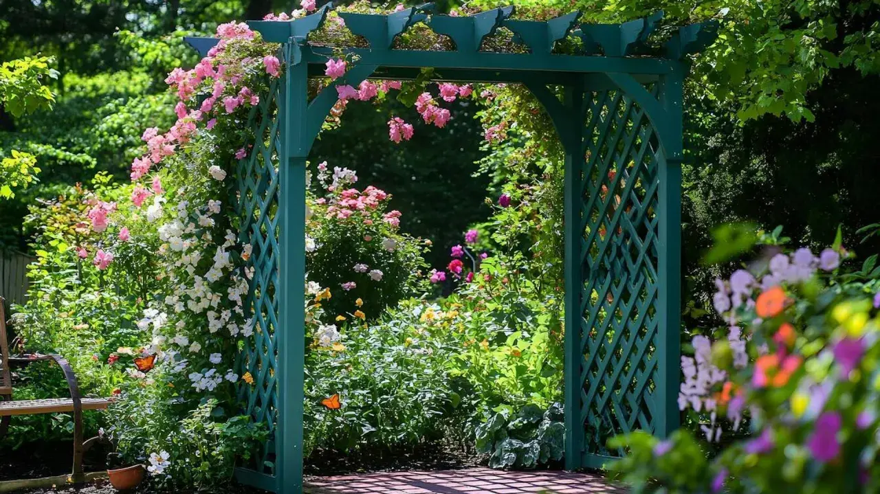 Pergola na róże DIY: Zbuduj ją krok po kroku i zachwyć ogród!