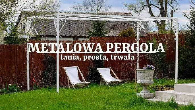 Trwała pergola pod winogrona: Klucz do obfitych zbiorów