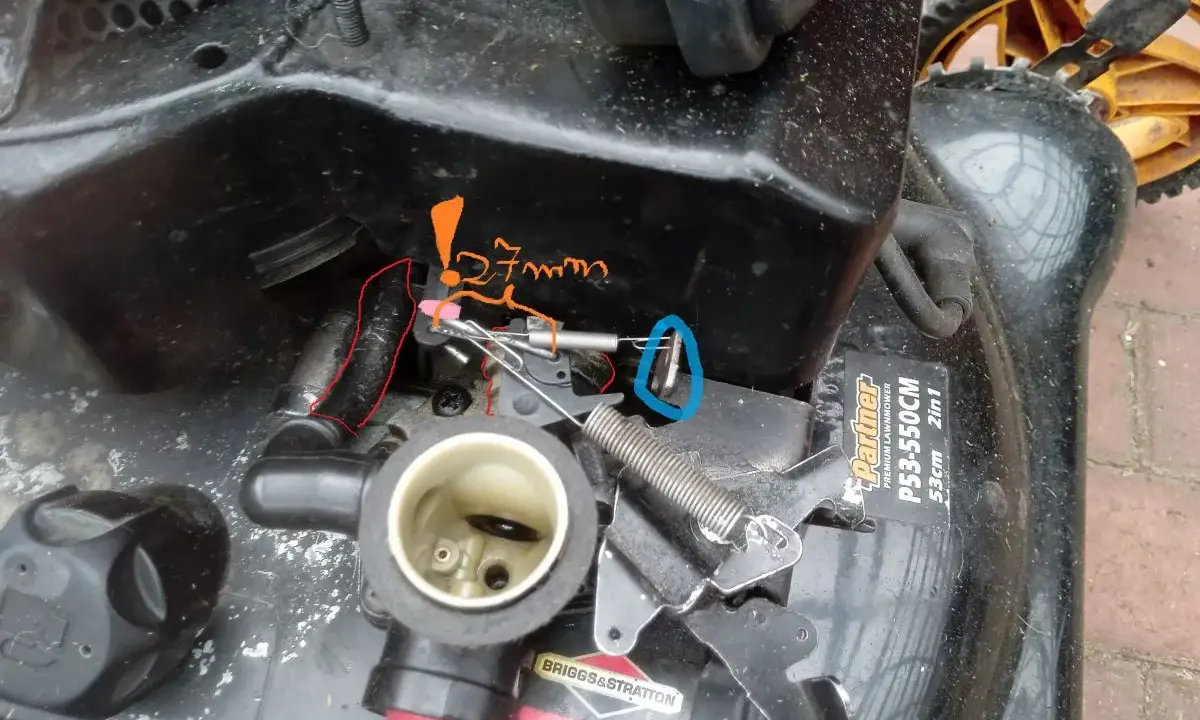 Wymiana sprężyny szarpaka Briggs & Stratton: Poradnik krok po kroku