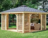 Altana z bali DIY: Zbuduj sam! Poradnik krok po kroku (do 35 m²)