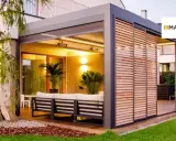 Pergola lamelowa DIY: Zbuduj ją sam i oszczędź! Poradnik krok po kroku