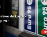 Jaka benzyna do kosiarki? E10, 95 czy 98? Sprawdź!