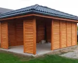 Drewniane żaluzje do altany: Zbuduj i oszczędź! Poradnik DIY