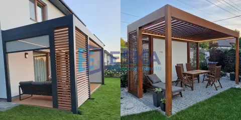Pergola: Co to jest? Poznaj definicję, typy i wybierz idealną!