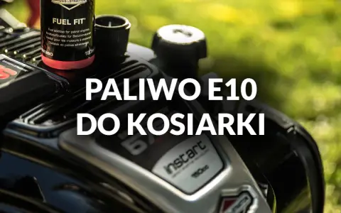 E10 w kosiarce Briggs & Stratton? Wybierz paliwo bez obaw!