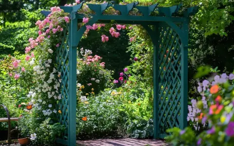 Pergola na róże DIY: Zbuduj ją krok po kroku i zachwyć ogród!