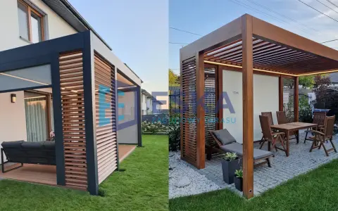 Pergola: Co to jest? Poznaj definicję, typy i wybierz idealną!