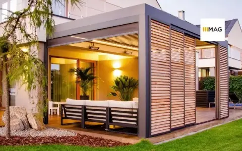 Pergola lamelowa DIY: Zbuduj ją sam i oszczędź! Poradnik krok po kroku