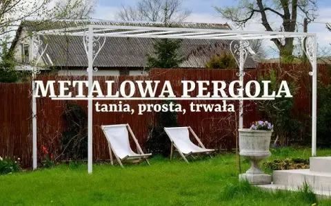 Trwała pergola pod winogrona: Klucz do obfitych zbiorów