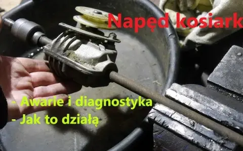 Wymiana sprężyny w kosiarce spalinowej: Zrób to sam krok po kroku