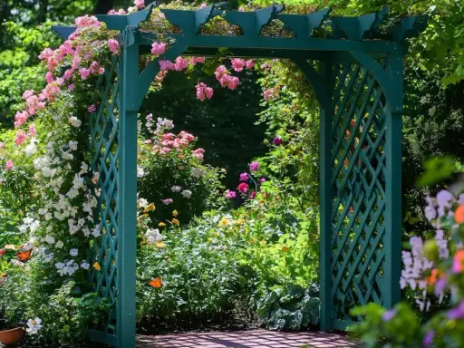 Pergola na róże DIY: Zbuduj ją krok po kroku i zachwyć ogród!