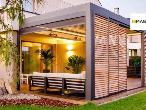Pergola lamelowa DIY: Zbuduj ją sam i oszczędź! Poradnik krok po kroku