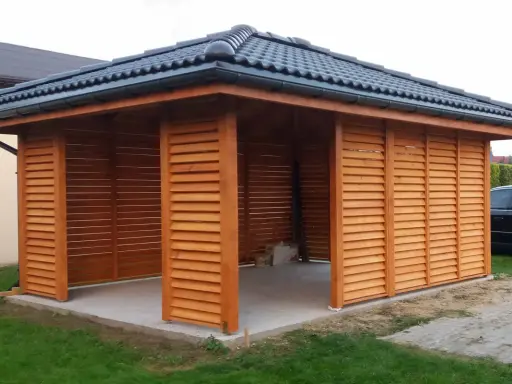 Drewniane żaluzje do altany: Zbuduj i oszczędź! Poradnik DIY