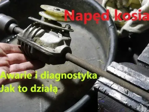 Wymiana sprężyny w kosiarce spalinowej: Zrób to sam krok po kroku