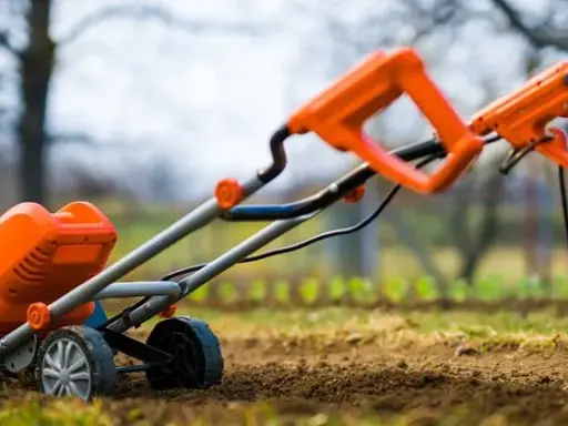 Glebogryzarka elektryczna: Jak pracować bezpiecznie i efektywnie?