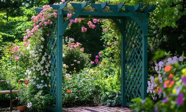 Pergola na róże DIY: Zbuduj ją krok po kroku i zachwyć ogród!