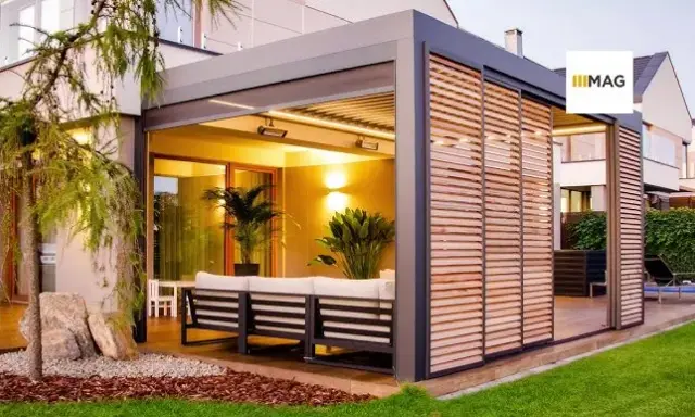 Pergola lamelowa DIY: Zbuduj ją sam i oszczędź! Poradnik krok po kroku