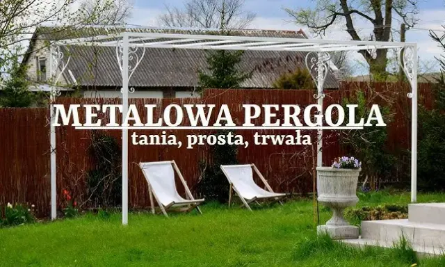 Trwała pergola pod winogrona: Klucz do obfitych zbiorów