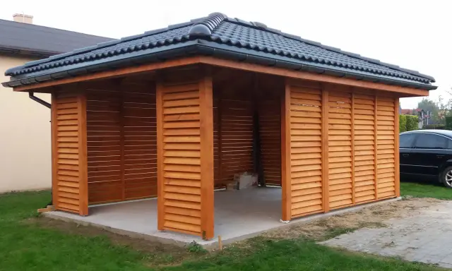 Drewniane żaluzje do altany: Zbuduj i oszczędź! Poradnik DIY